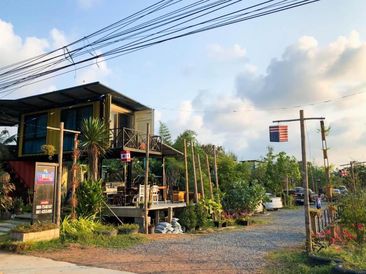 Beach Box Resort At Rimlay 罗勇 外观 照片