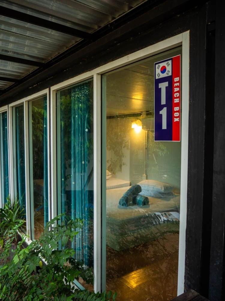 Beach Box Resort At Rimlay 罗勇 外观 照片