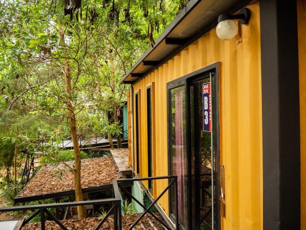 Beach Box Resort At Rimlay 罗勇 外观 照片