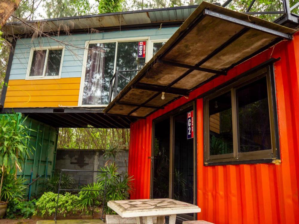 Beach Box Resort At Rimlay 罗勇 外观 照片
