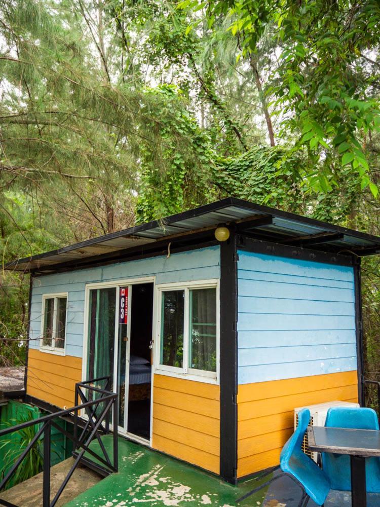 Beach Box Resort At Rimlay 罗勇 外观 照片