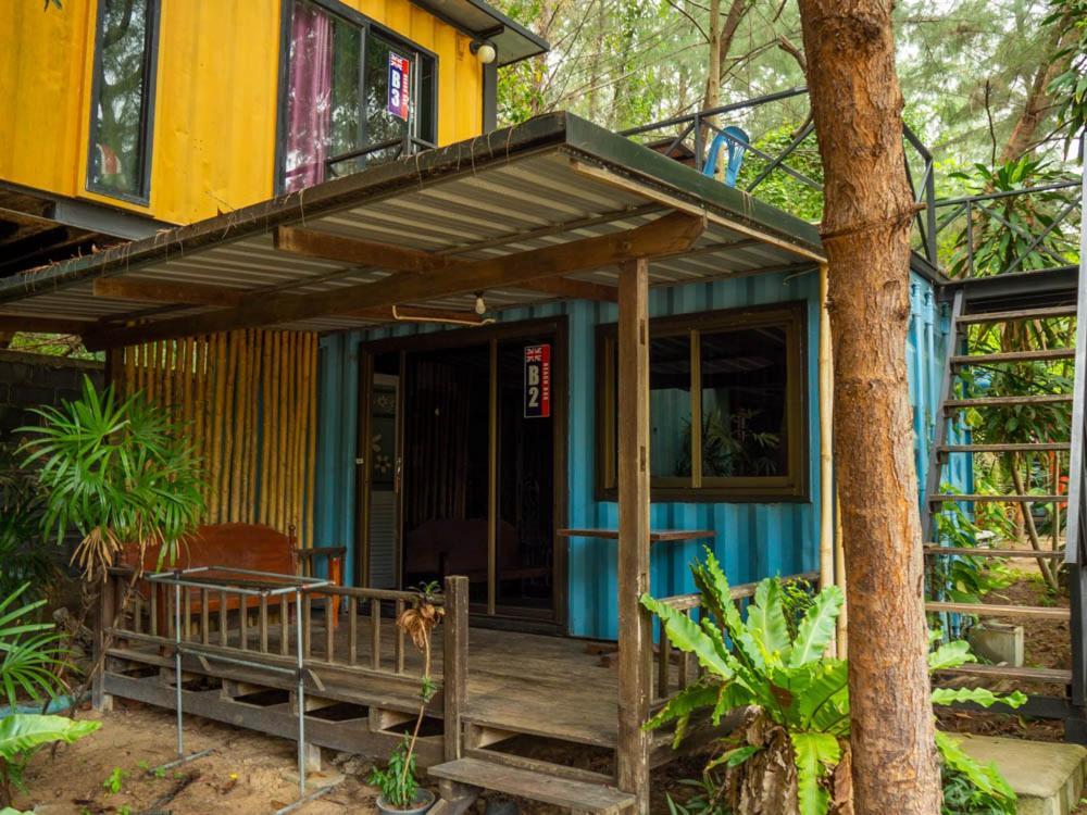 Beach Box Resort At Rimlay 罗勇 外观 照片